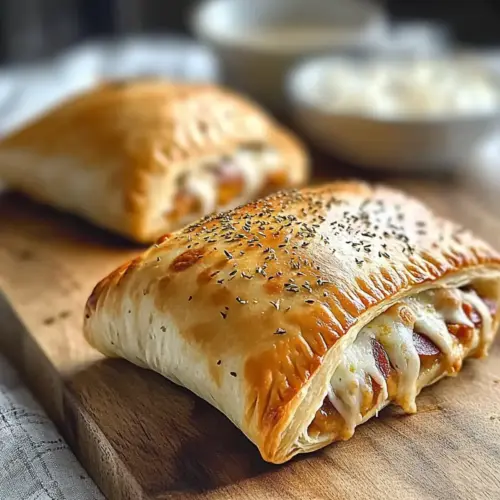 Irresistible Homemade Hot Pockets Recipe for Any Occasion