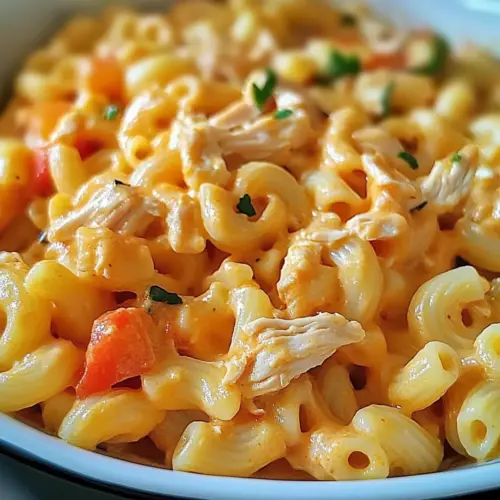 Healthy Chicken Macaroni