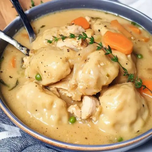 Vegan Chicken and Dumplings