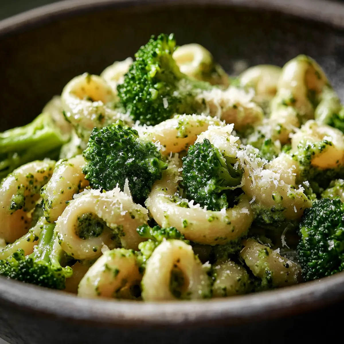 Light and Healthy Broccoli Pasta