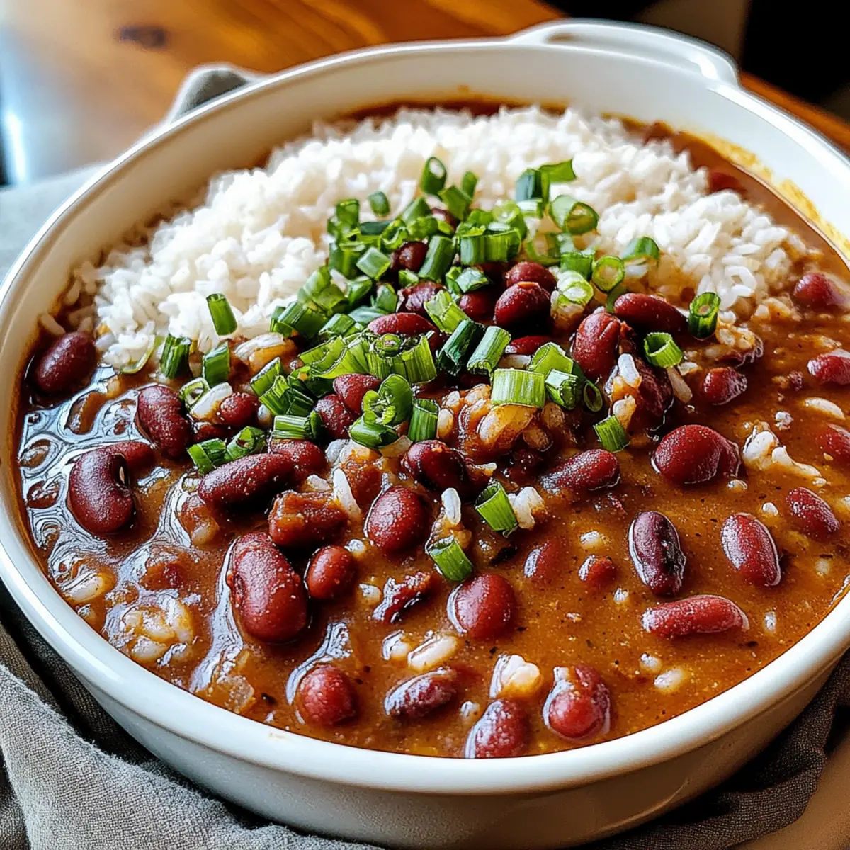 Louisiana Red Beans and Rice