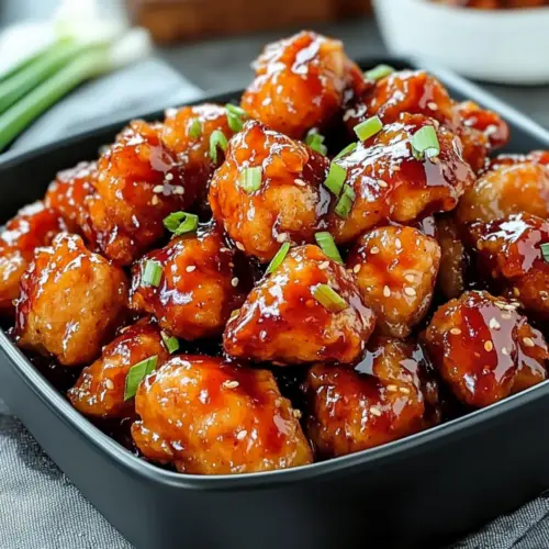 New Year’s Chili Honey Chicken Bites