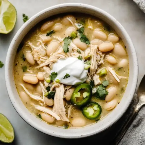 Healthy White Chicken Chili Instant Pot Recipe