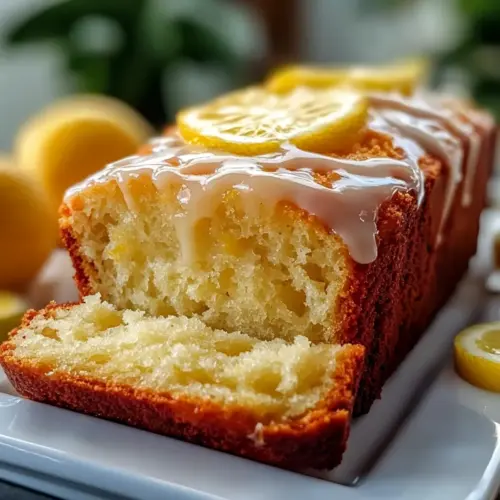 Lemon Loaf Bread
