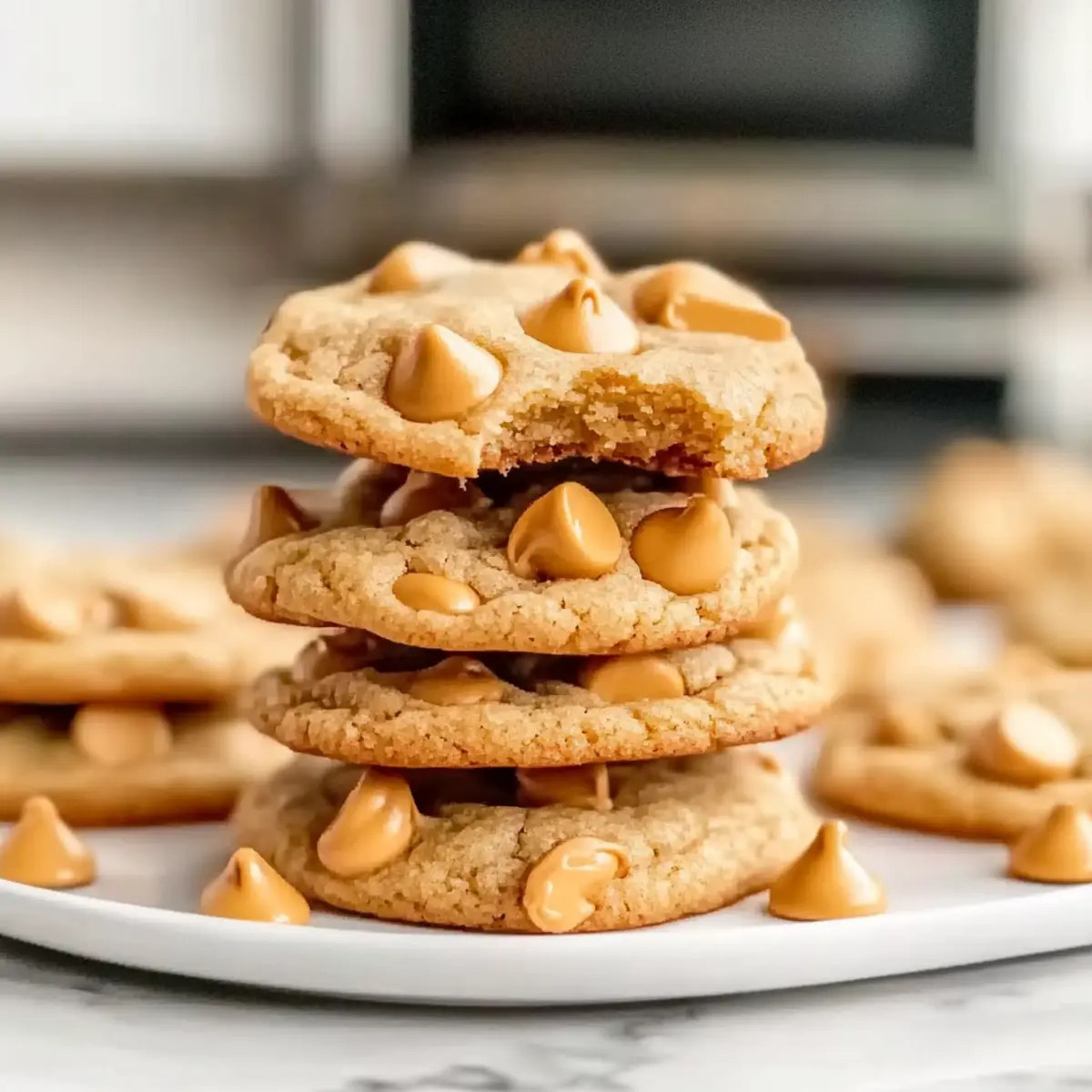 Cookies with Butterscotch