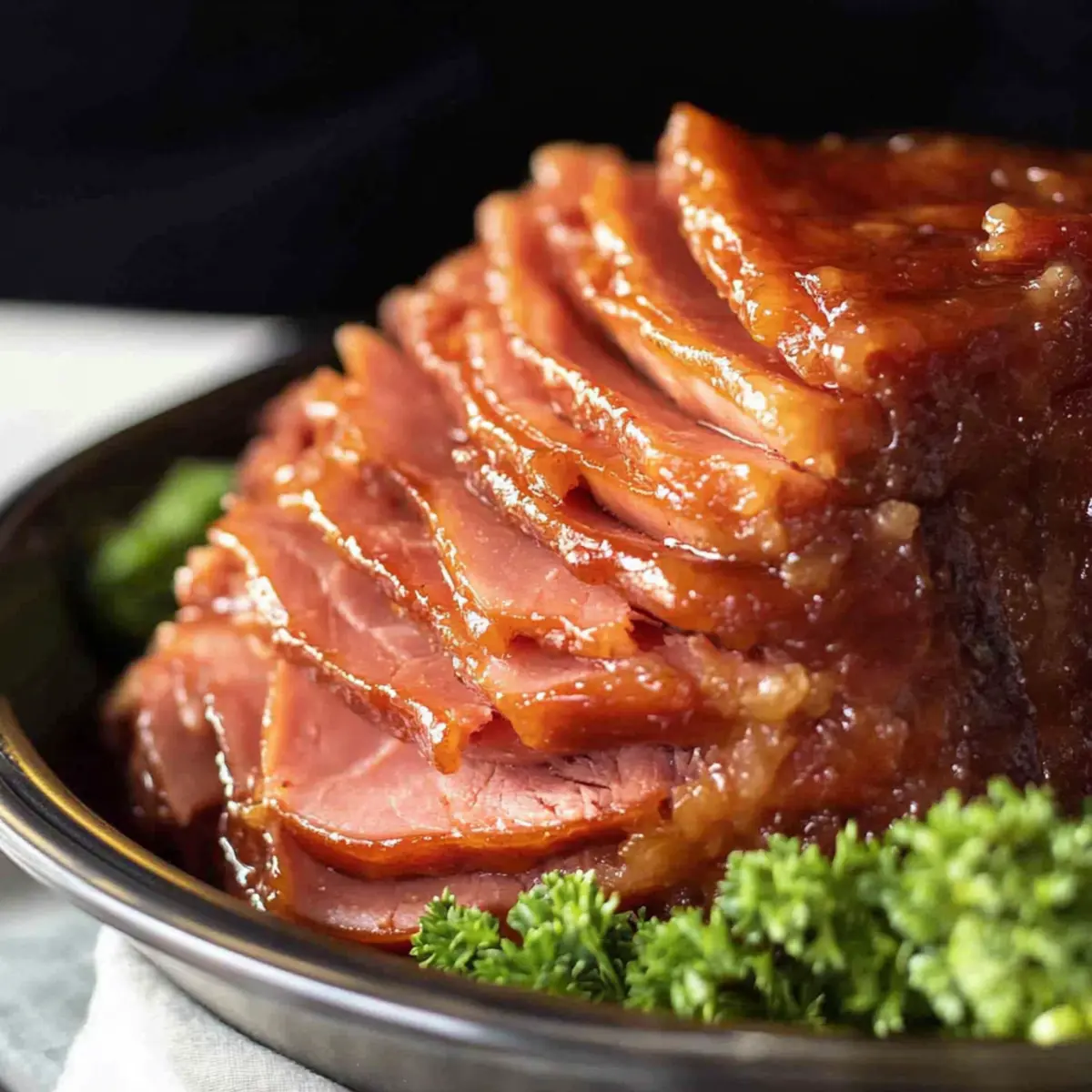 Crockpot Spiral Ham