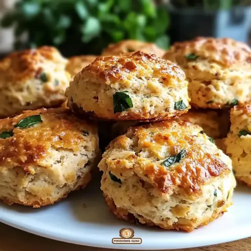 Breakfast Protein Biscuits