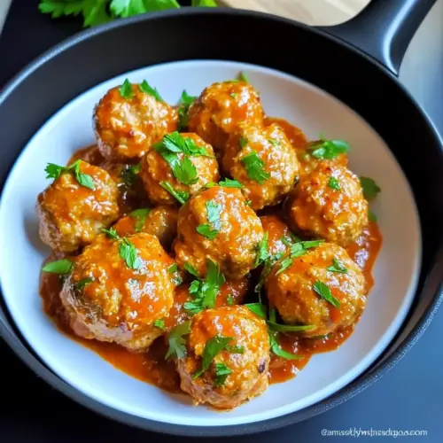 Instant Pot Buffalo Chicken Meatballs (Paleo, Whole30, Keto)