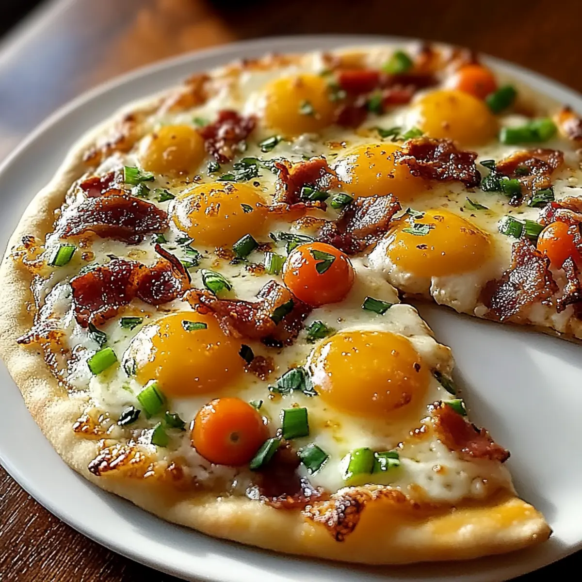 Irresistible Breakfast Pizza: A Perfect Brunch Delight