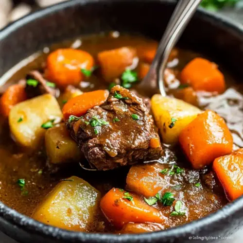 Slow Cooker Beef Stew