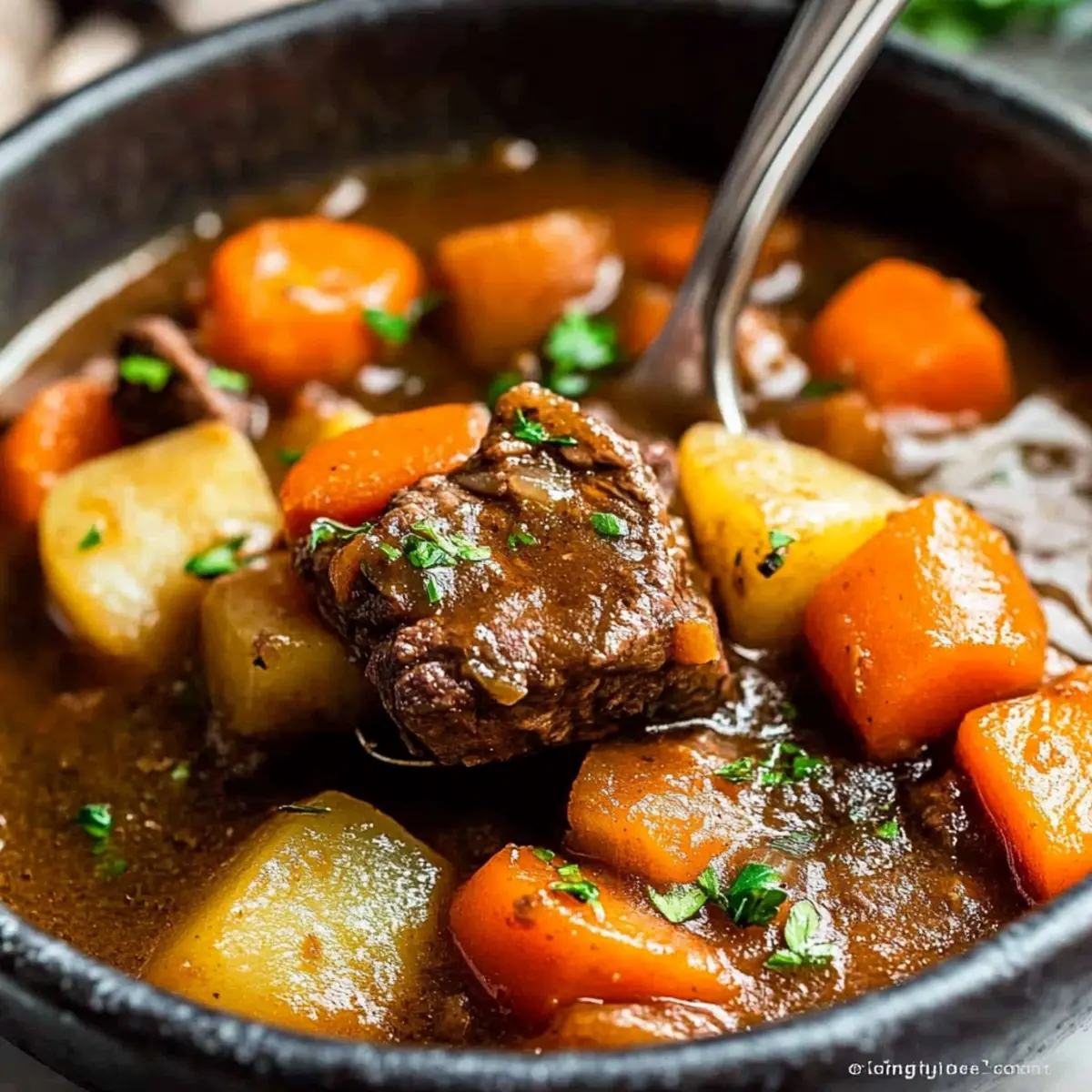 Slow Cooker Beef Stew