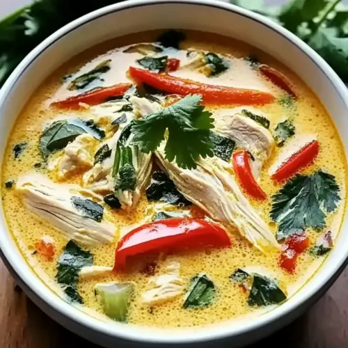 Crockpot Thai Coconut Chicken Soup: An Incredible Ultimate Recipe