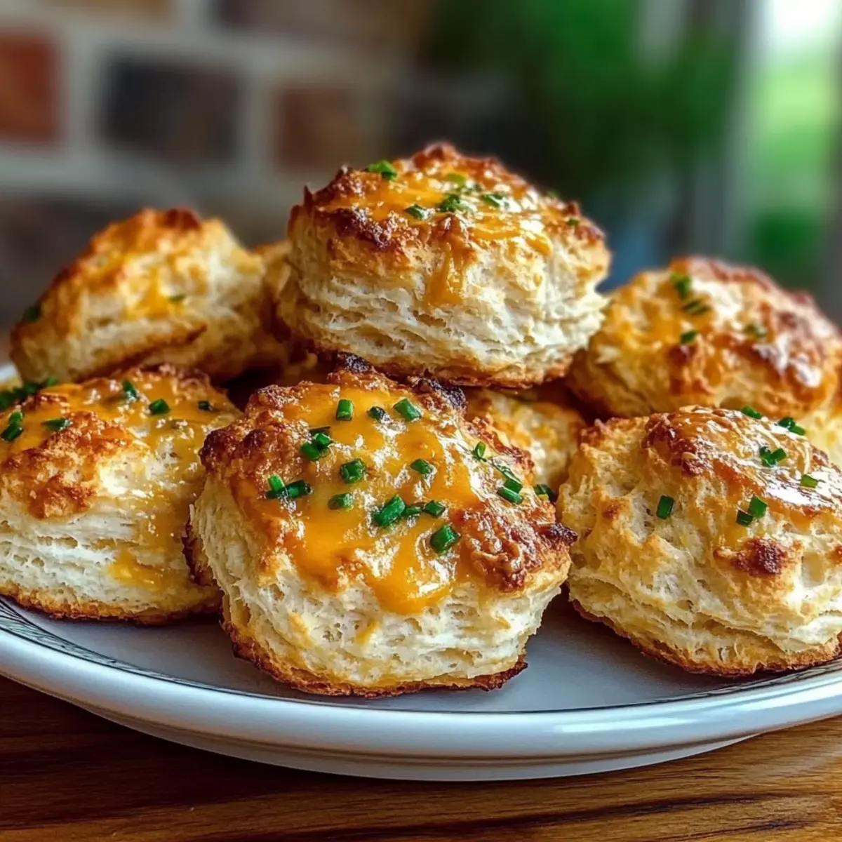 High-Protein Cottage Cheese Breakfast Biscuits