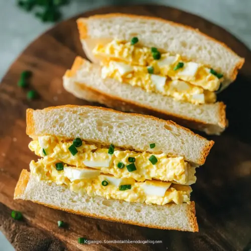 Japanese Egg Sandwich (Tamago Sando)
