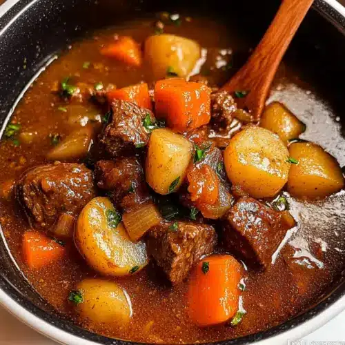Old Fashioned Beef Stew