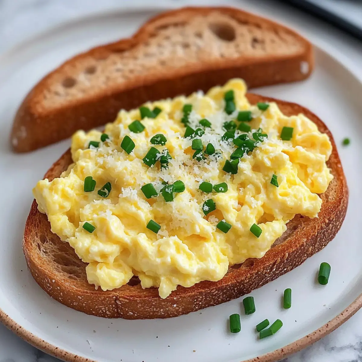 Velvety Scrambled Eggs
