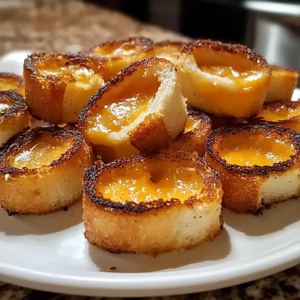 Mini Grilled Cheese Dippers Recipe