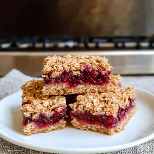 Berry Oat Bars