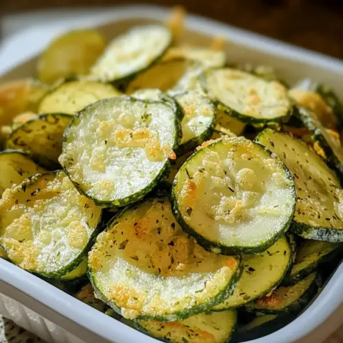 Crunchy Ranch Cucumber Chips Recipe