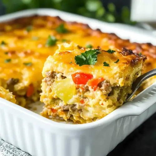 Hashbrown Breakfast Casserole