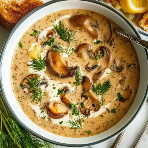 Hungarian Mushroom Soup