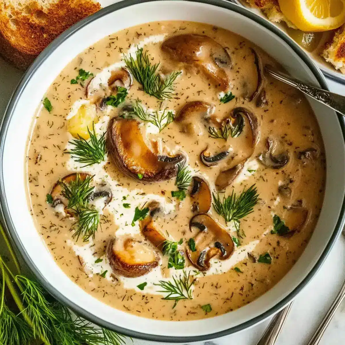 Hungarian Mushroom Soup