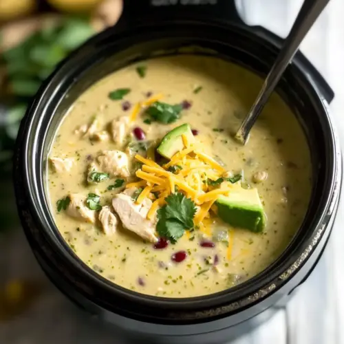 Green Chicken Enchilada Soup Recipe