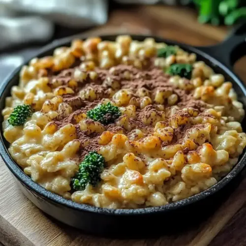 One Pot Veggie Mac and Cheese (Quick & Creamy)