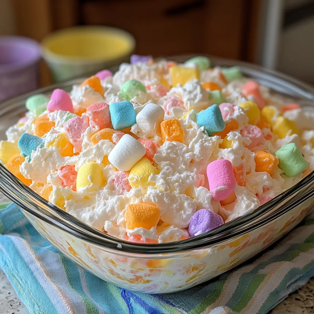 Easter Fluff Salad