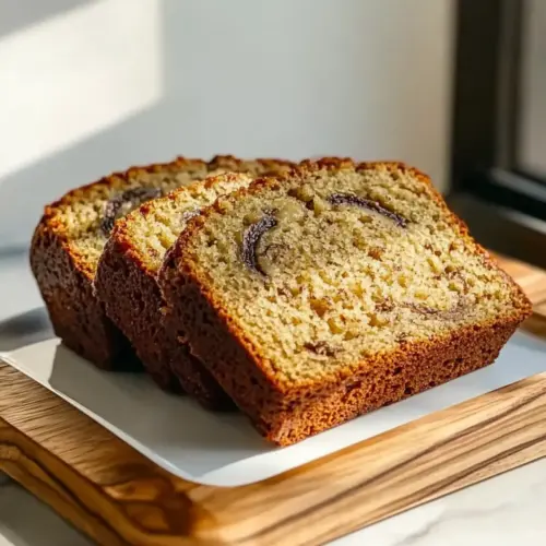 Easy Banana Bread for Beginners