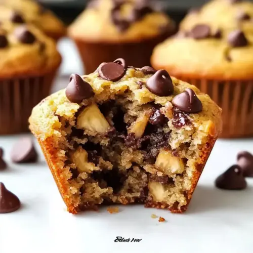 Banana Chocolate Chip Muffins