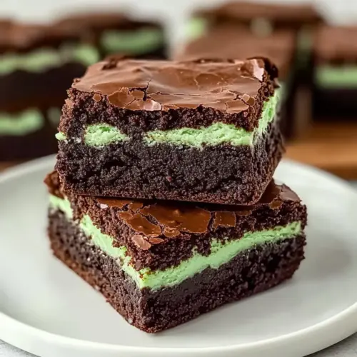 Mint Brownies Recipe Delight
