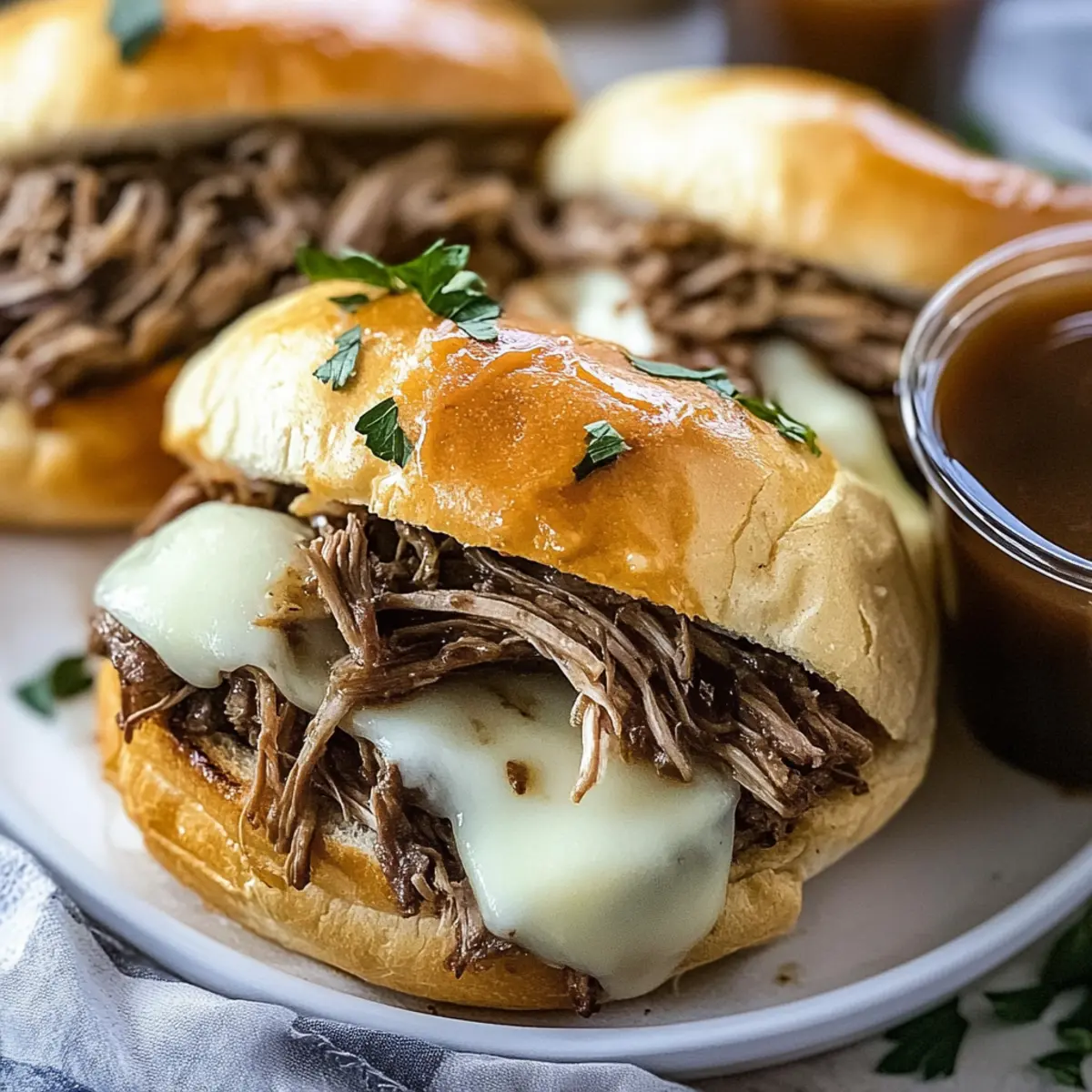 Crafting Crockpot French Dip Sandwiches: A Trailside Feast Guide