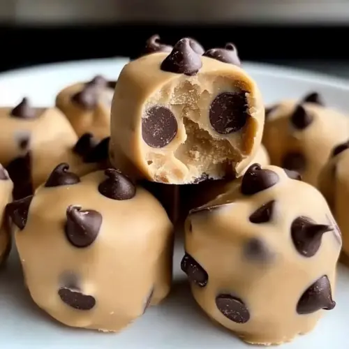Frozen Greek Yogurt Peanut Butter Bites