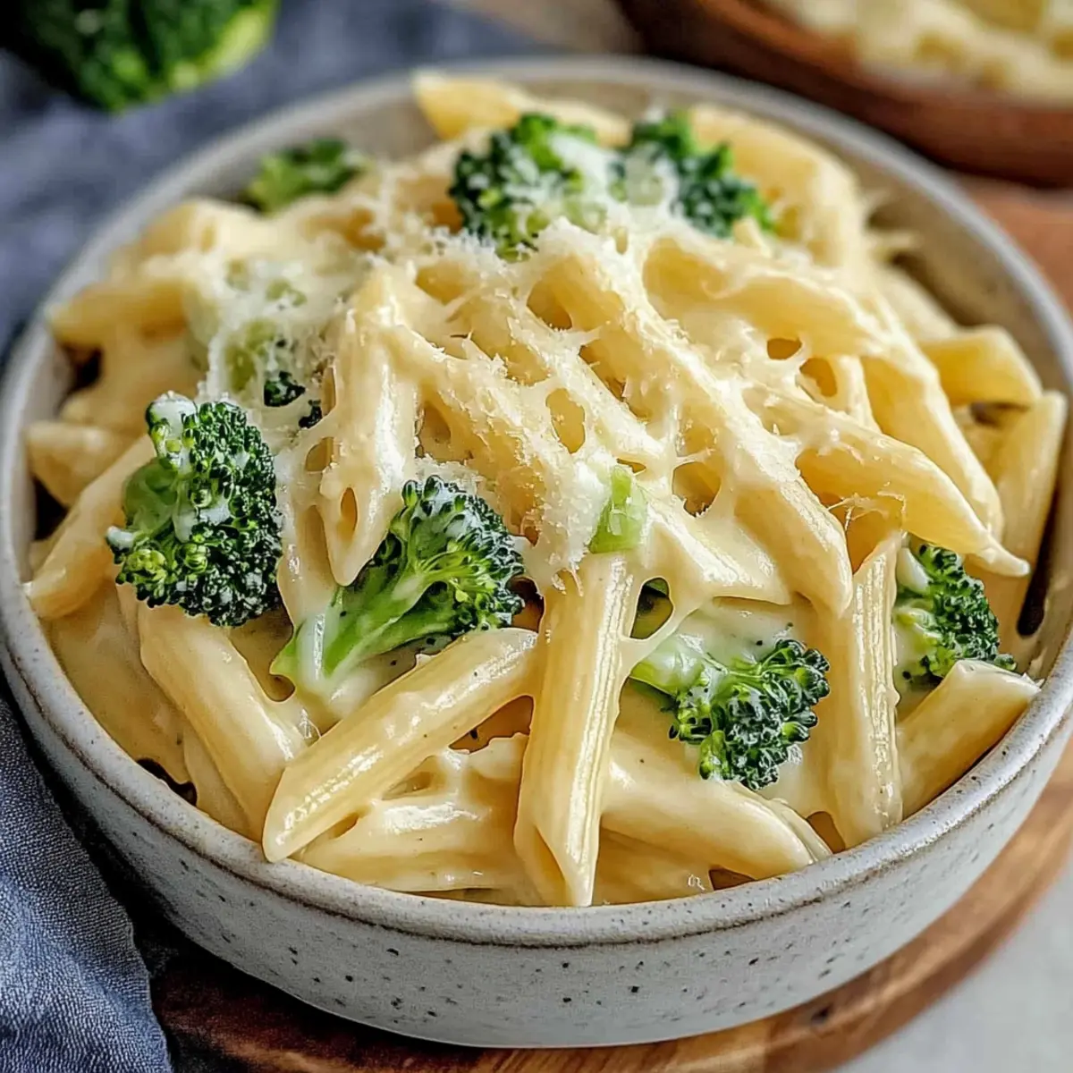 Broccoli Cheese Pasta Recipe — A Creamy, Cheesy Delight