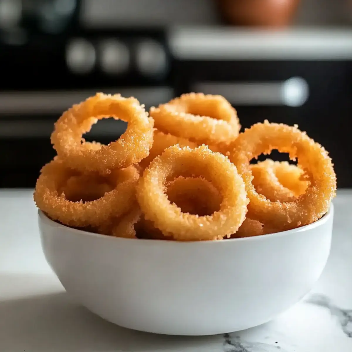 Frozen Onion Rings in Air Fryer – The Best Way to Get Crispy Every Time