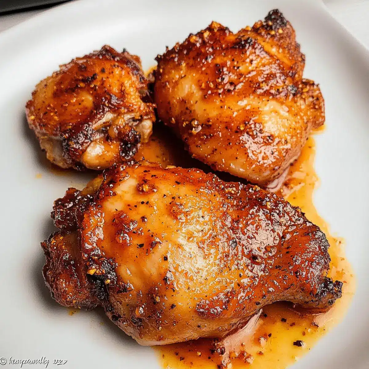 Juicy Baked Boneless Chicken Thighs (quick and easy)