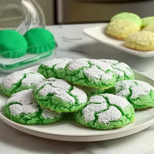 Easy St. Patrick’s Day Cookies for a Lucky Treat