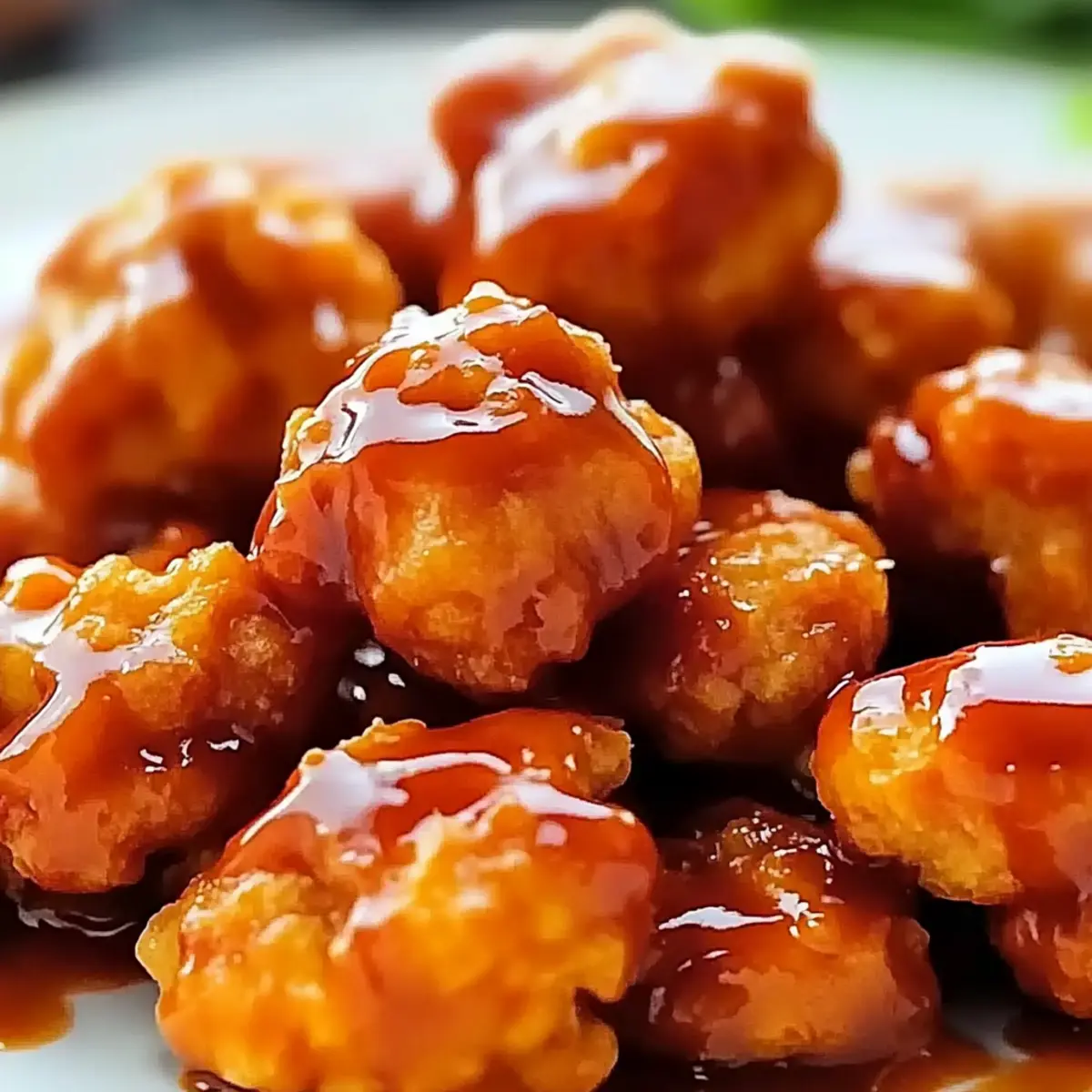 Air Fryer Buffalo Cauliflower