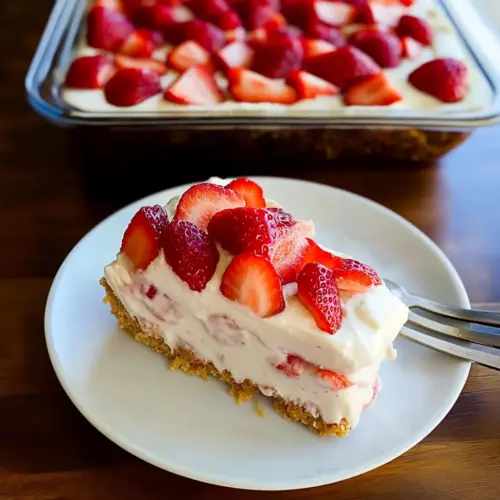 Yogurt Breakfast Cheesecake