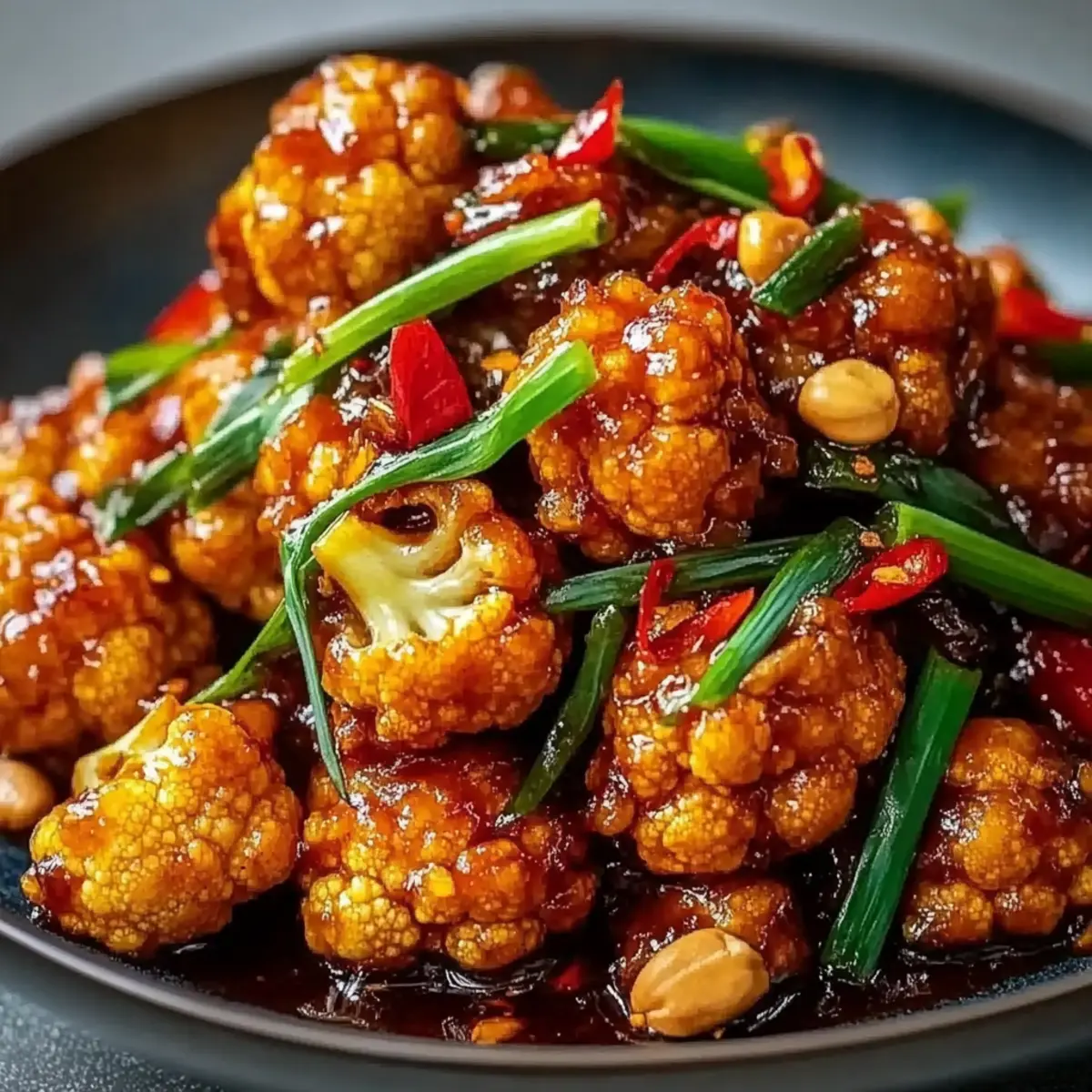 Kung Pao Cauliflower Recipe