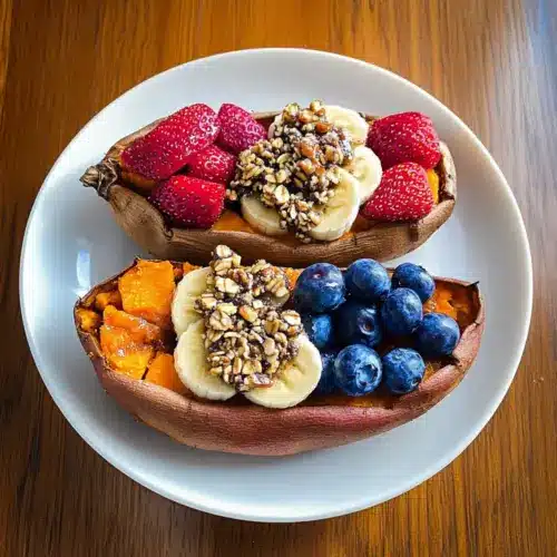 Breakfast Sweet Potatoes