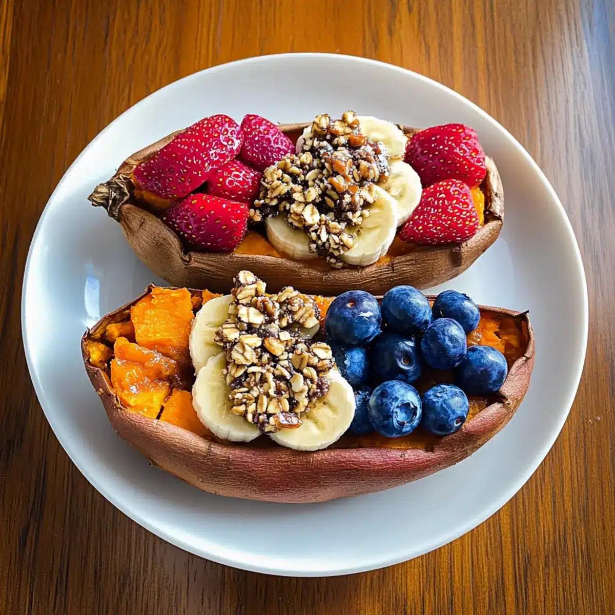 Breakfast Sweet Potatoes