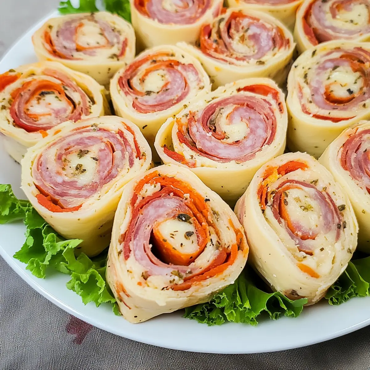 Italian Pinwheels