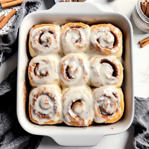 BEST Homemade Cinnamon Rolls