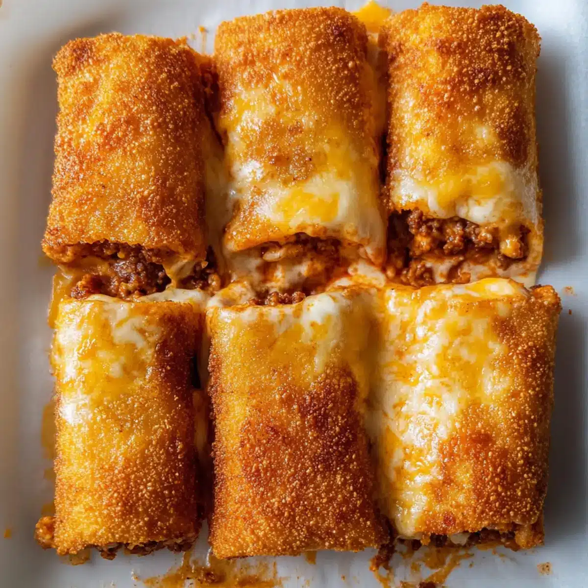 Cheesy Taco Sticks