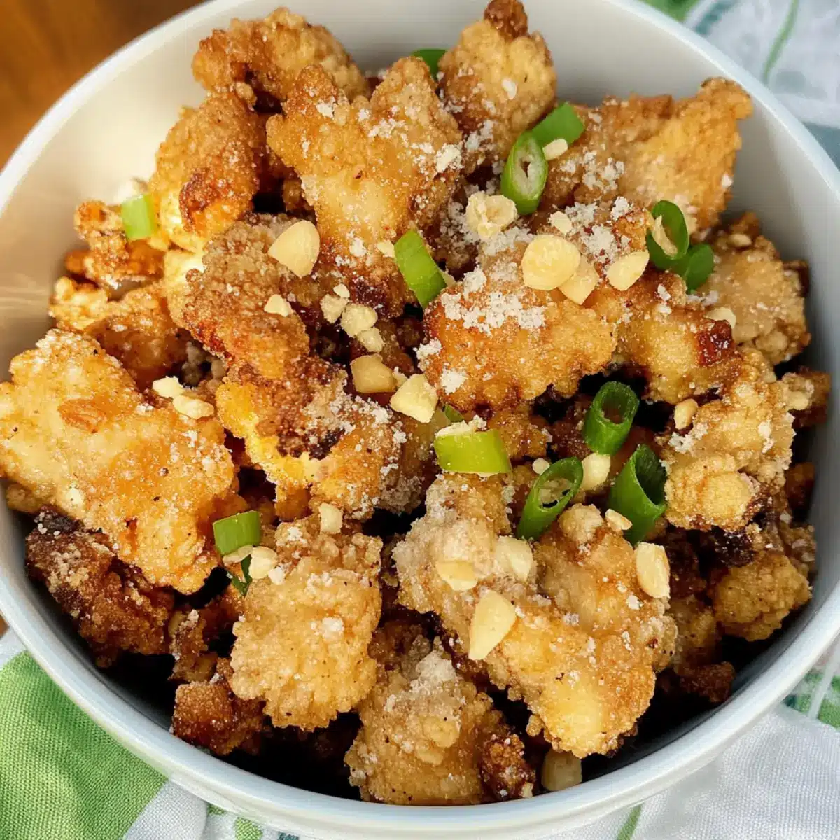Salt And Pepper Chicken (Crispy Chinese Takeout Style)