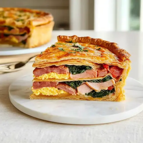 Italian Brunch Torte