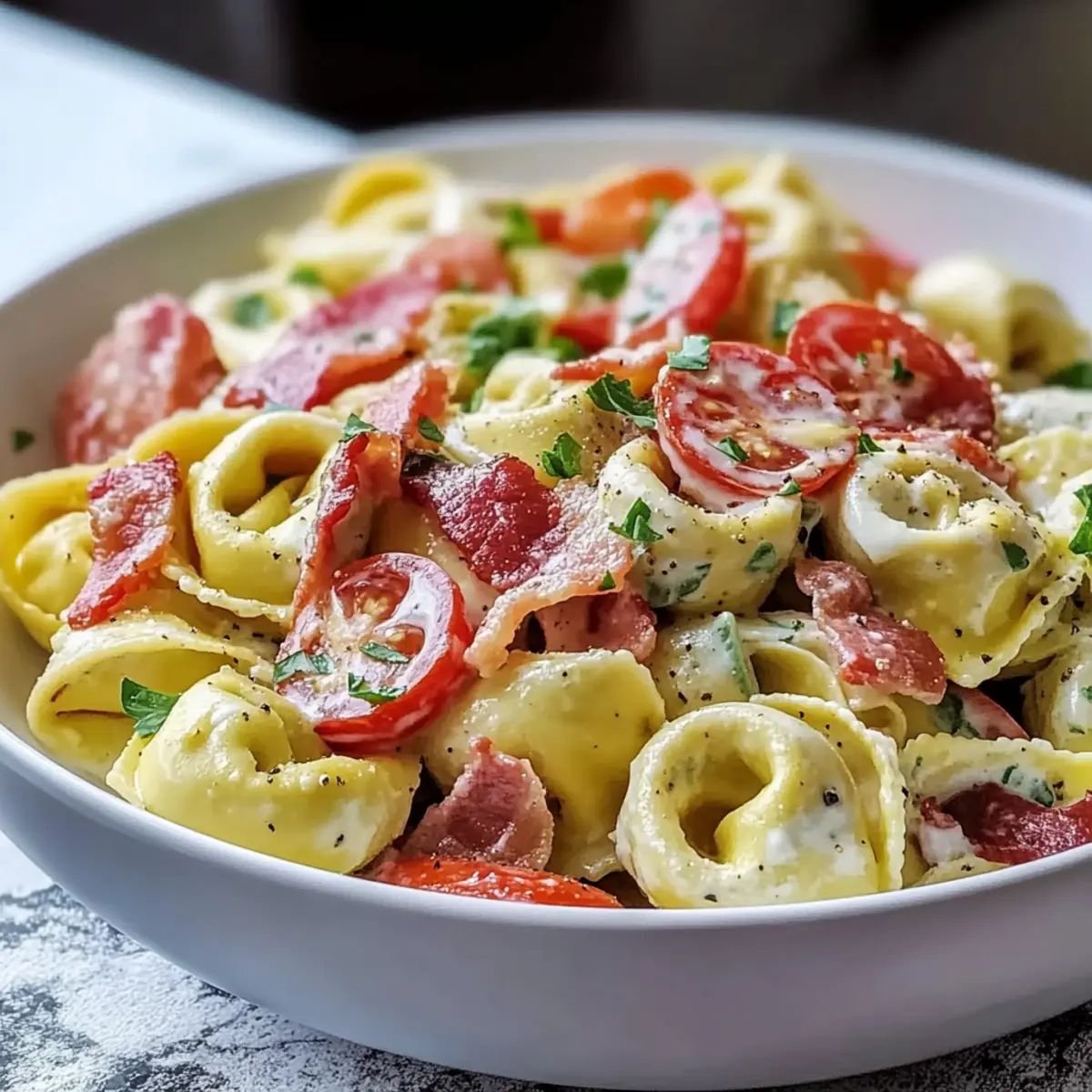 Fresh Grinder Tortellini Salad