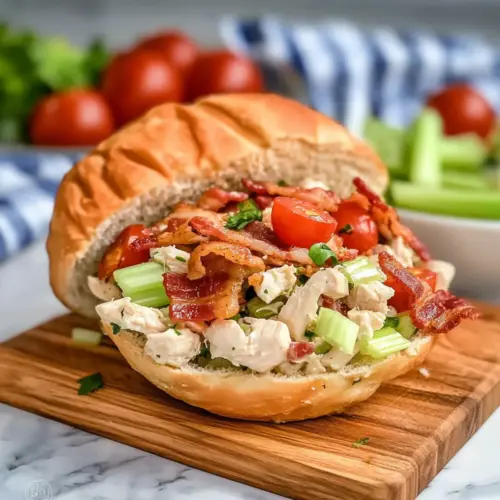 BLT Chicken Salad
